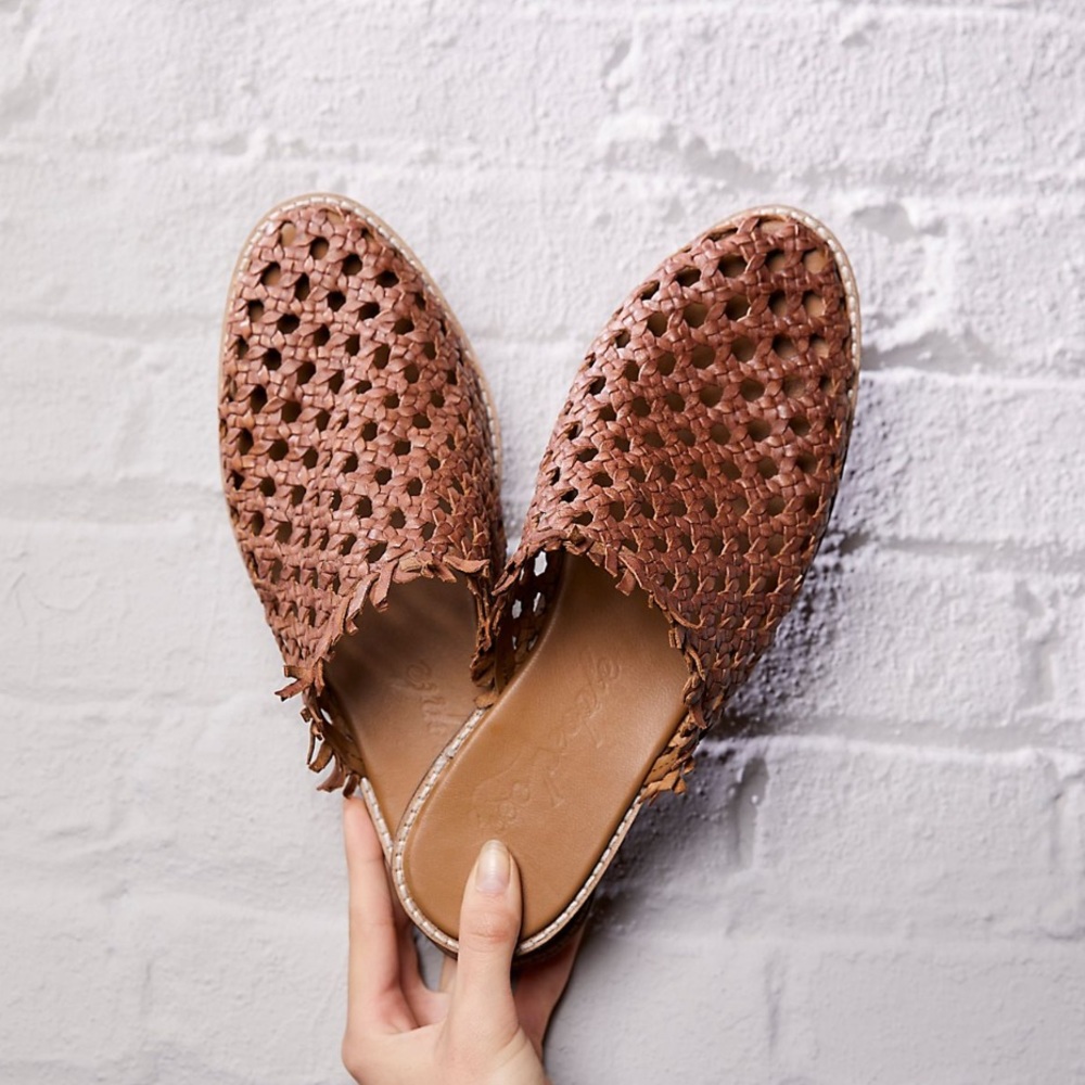 Free People Mirage Woven Flat